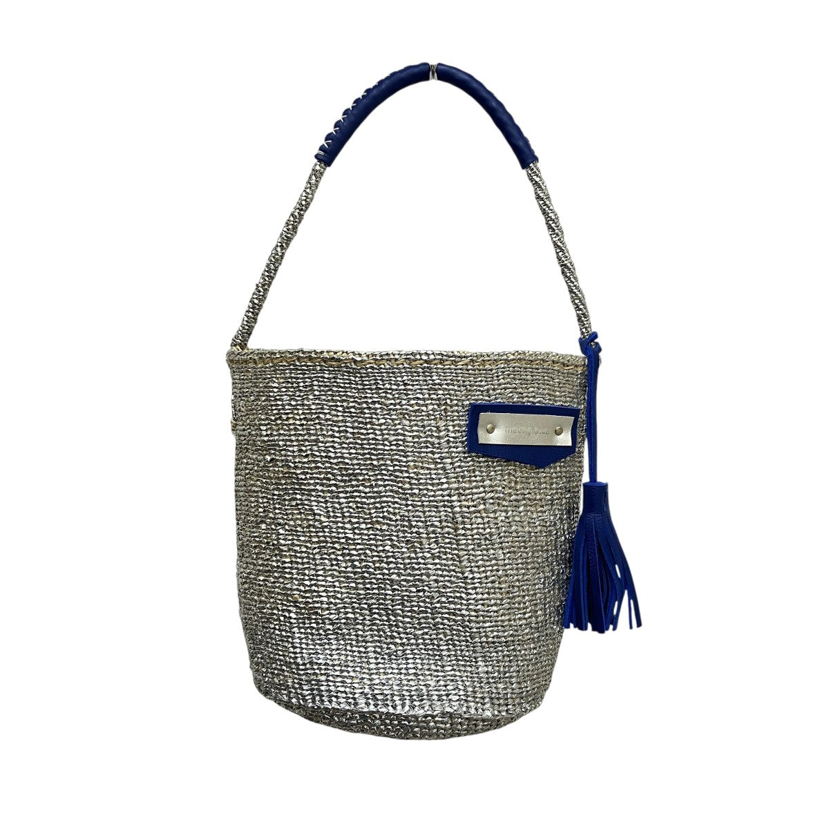 meongblue(メオンブルー) カゴバッグ シルバー｜【公式】カインドオル