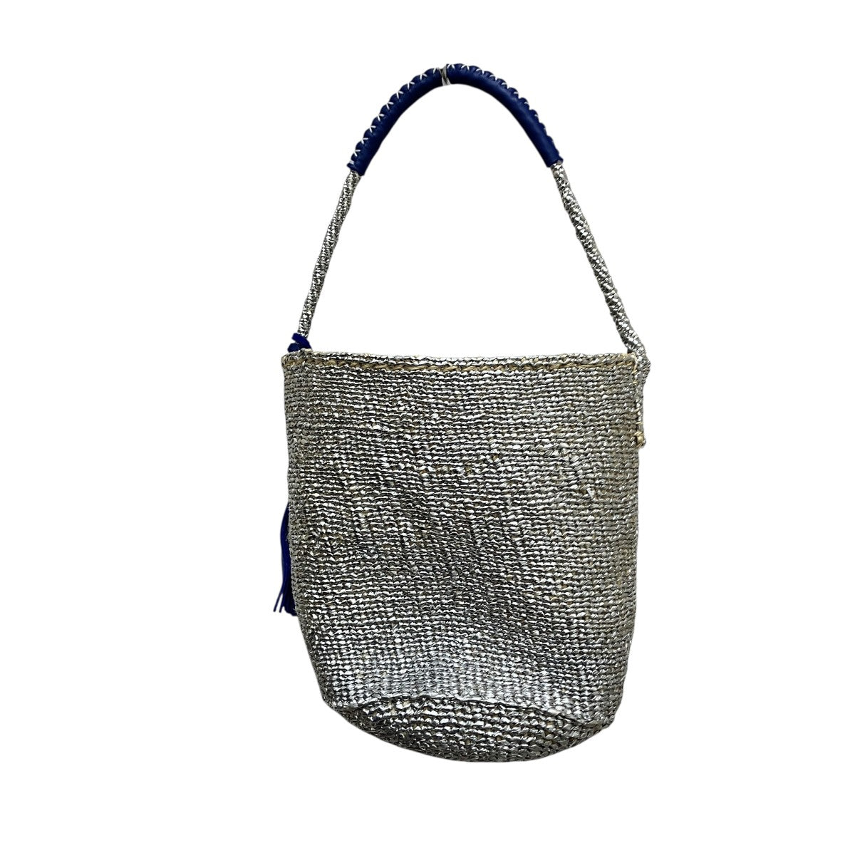 meongblue(メオンブルー) カゴバッグ シルバー｜【公式】カインドオル