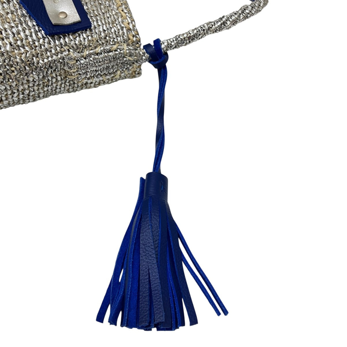 meongblue(メオンブルー) カゴバッグ シルバー｜【公式】カインドオル