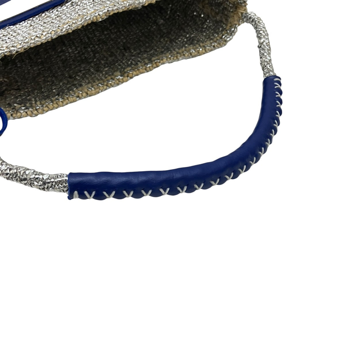 meongblue(メオンブルー) カゴバッグ シルバー｜【公式】カインドオル