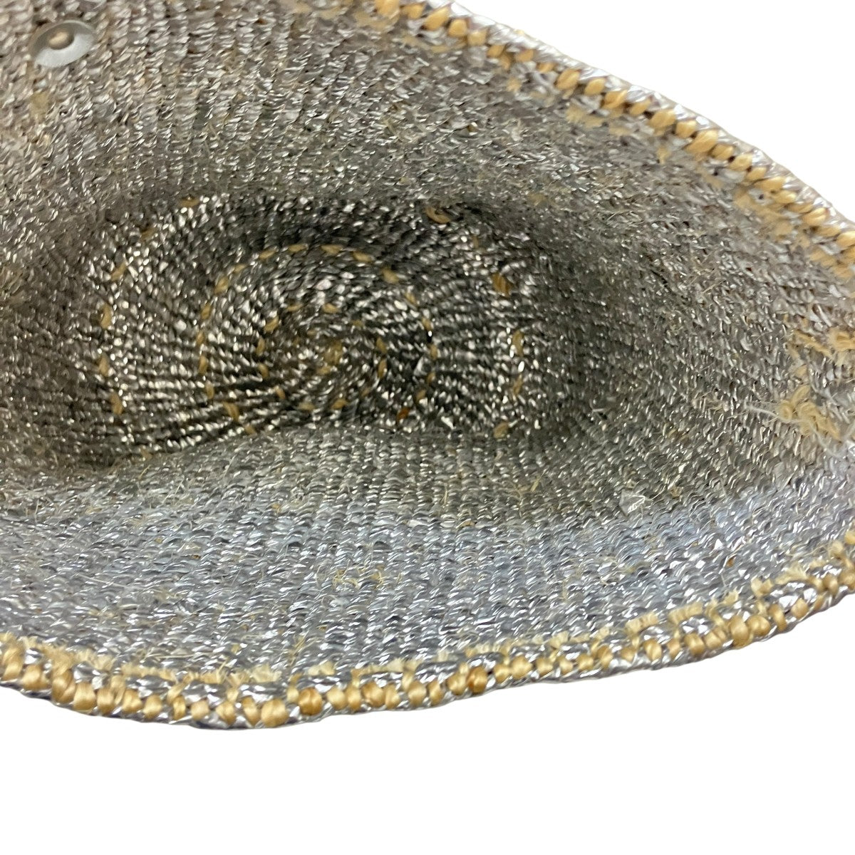 meongblue(メオンブルー) カゴバッグ シルバー｜【公式】カインドオル