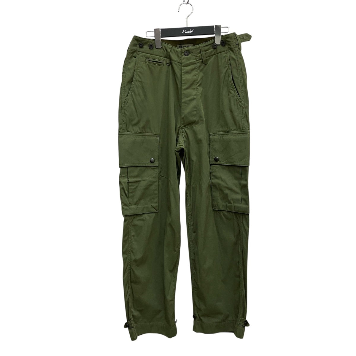 ホスピタルパンツサルファーダイ8046-00-50004 NIGEL CABOURN(ナイジェルケーボン) ホスピタルパンツサルファー