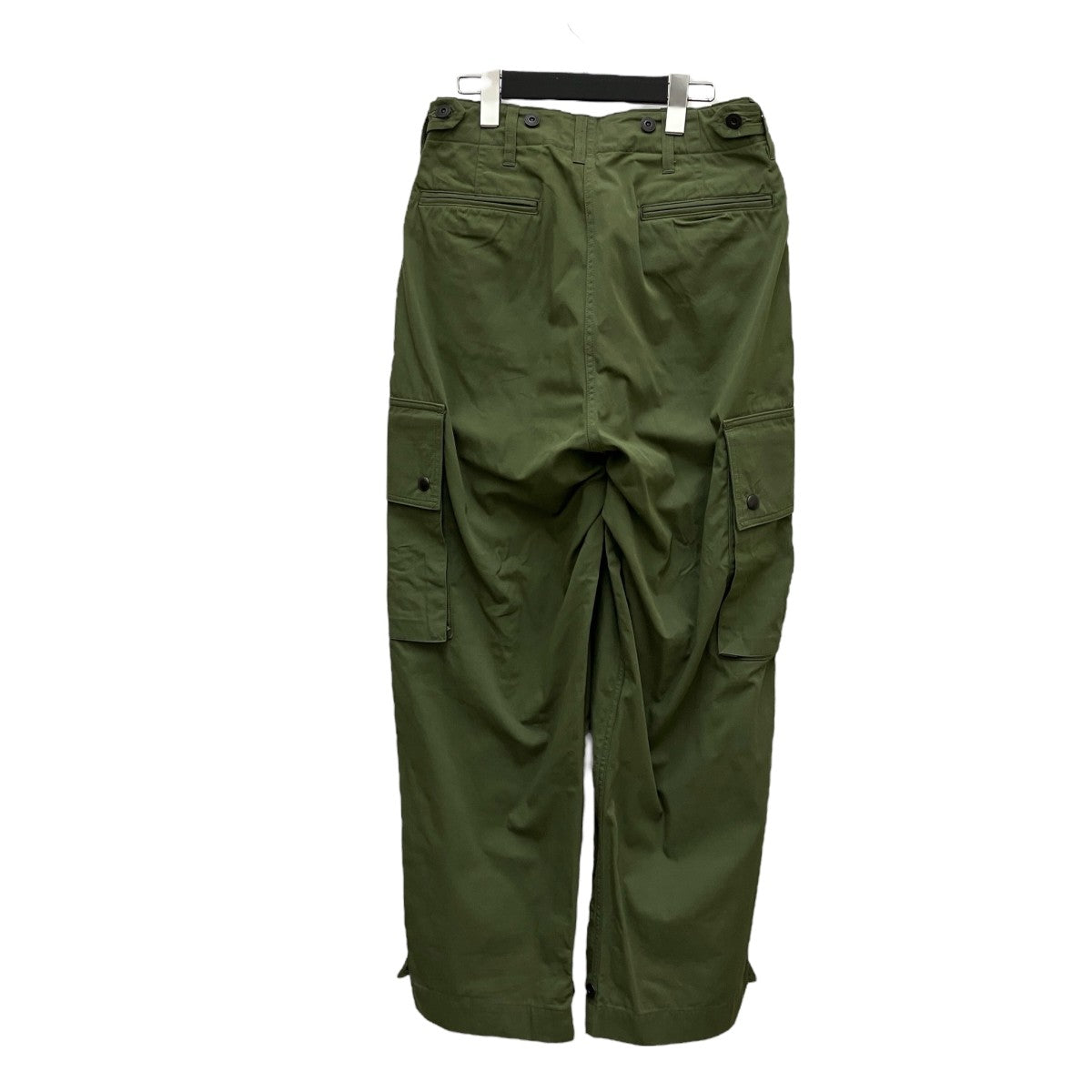ホスピタルパンツサルファーダイ8046-00-50004 NIGEL CABOURN(ナイジェルケーボン) ホスピタルパンツサルファー
