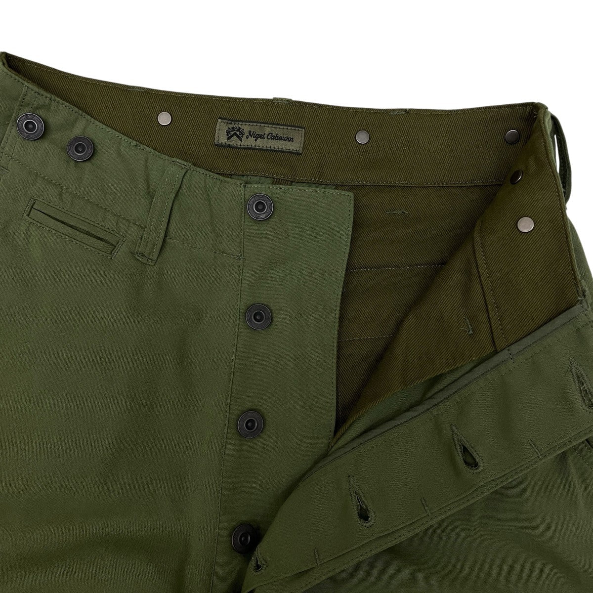 NIGEL CABOURN(ナイジェルケーボン) カーゴパンツ8038-00-50050