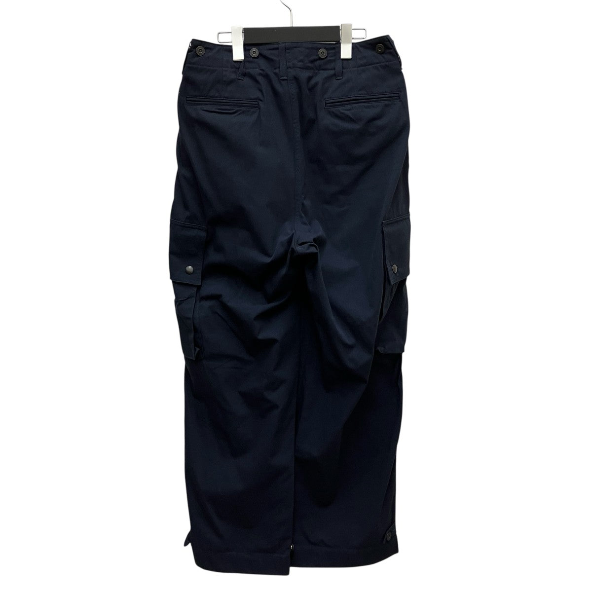 Nigel Cabourn ホスピタルパンツウェザークロス 34 ネイビー日本製 Nigel Cabourn ホスピタルパンツウェザークロス 34 ネイビー日本