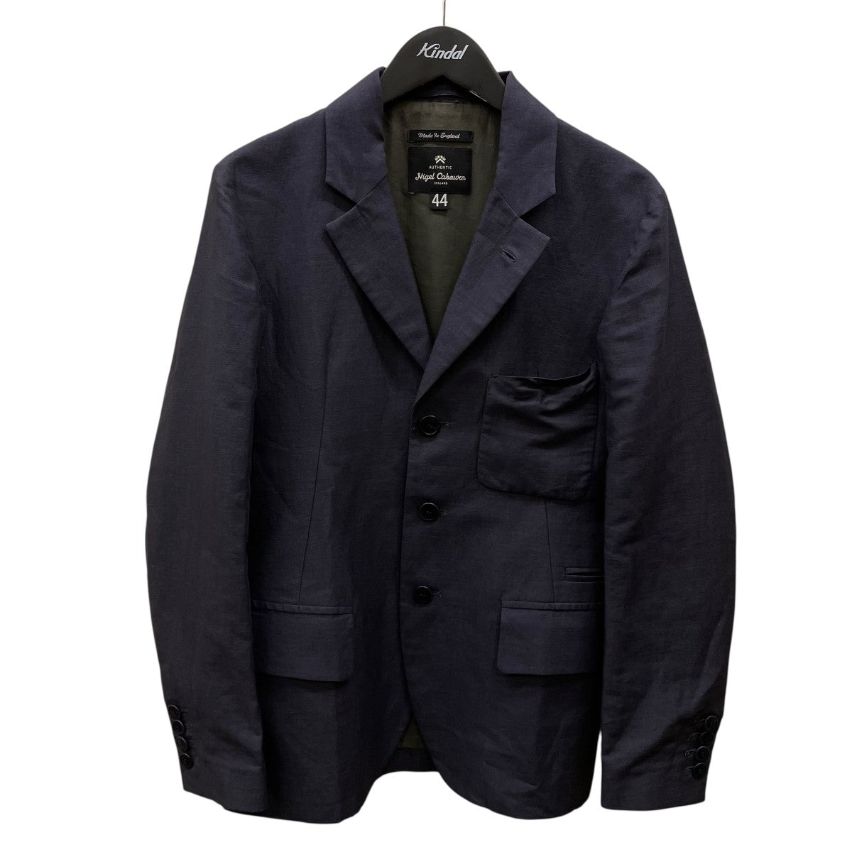 NIGEL CABOURN テーラードジャケット8071180516 古着・中古-1枚目のアイテム画像