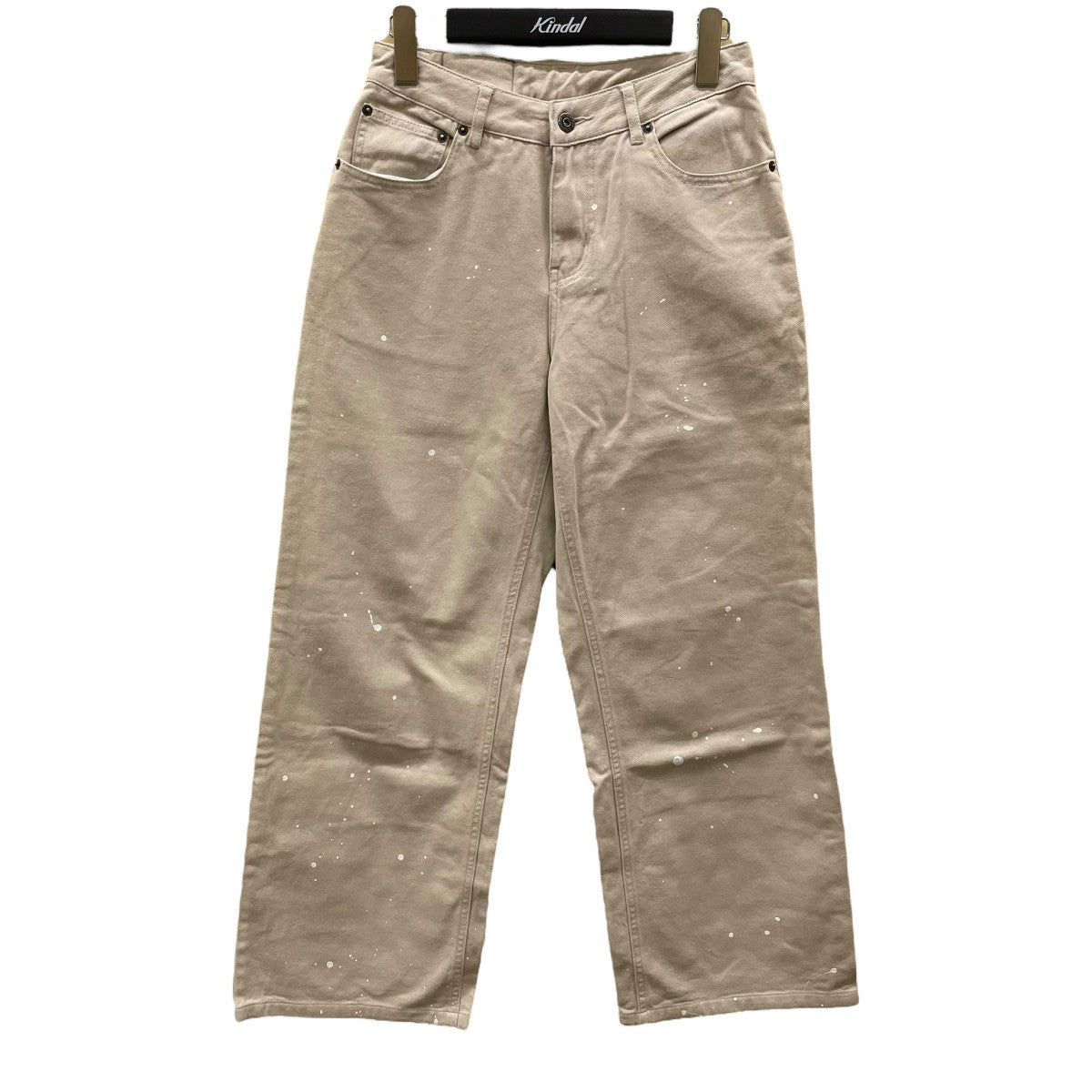 STUDIODOE ペイントデニムパンツ 古着・中古-1枚目のアイテム画像