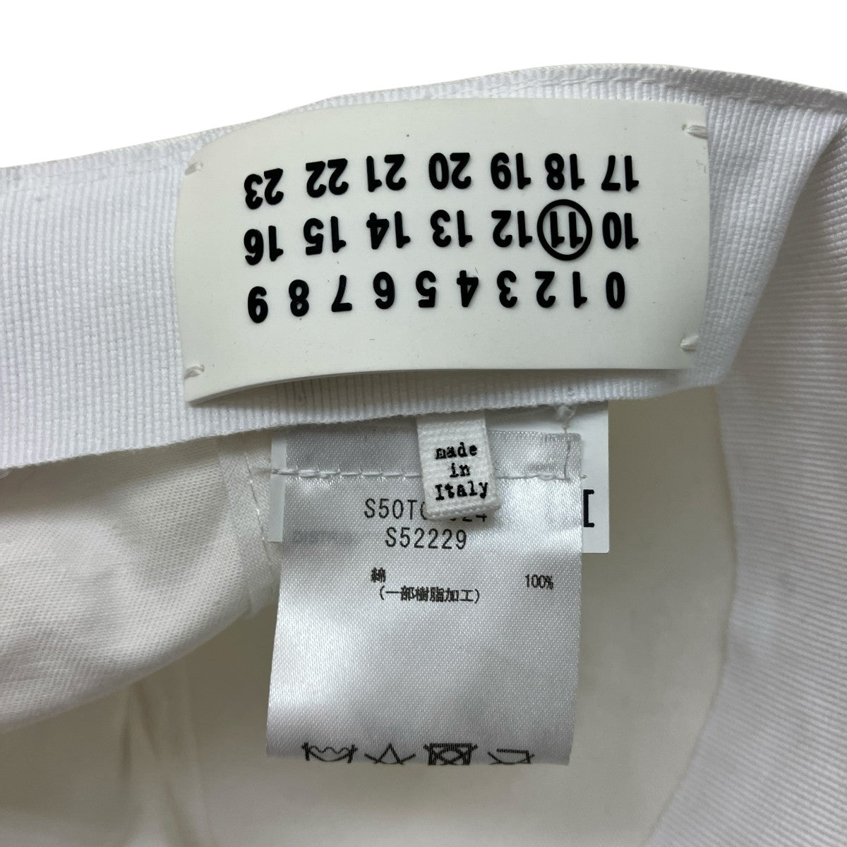 Maison Margiela(メゾンマルジェラ) キャップS50TC0024