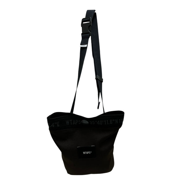 WTAPS(ダブルタップス) UPROOT POUCHショルダーバッグ ブラウン