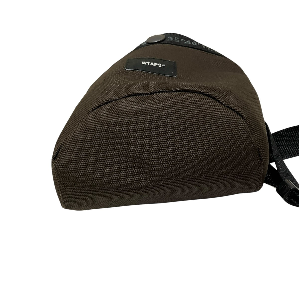 WTAPS(ダブルタップス) UPROOT POUCHショルダーバッグ ブラウン