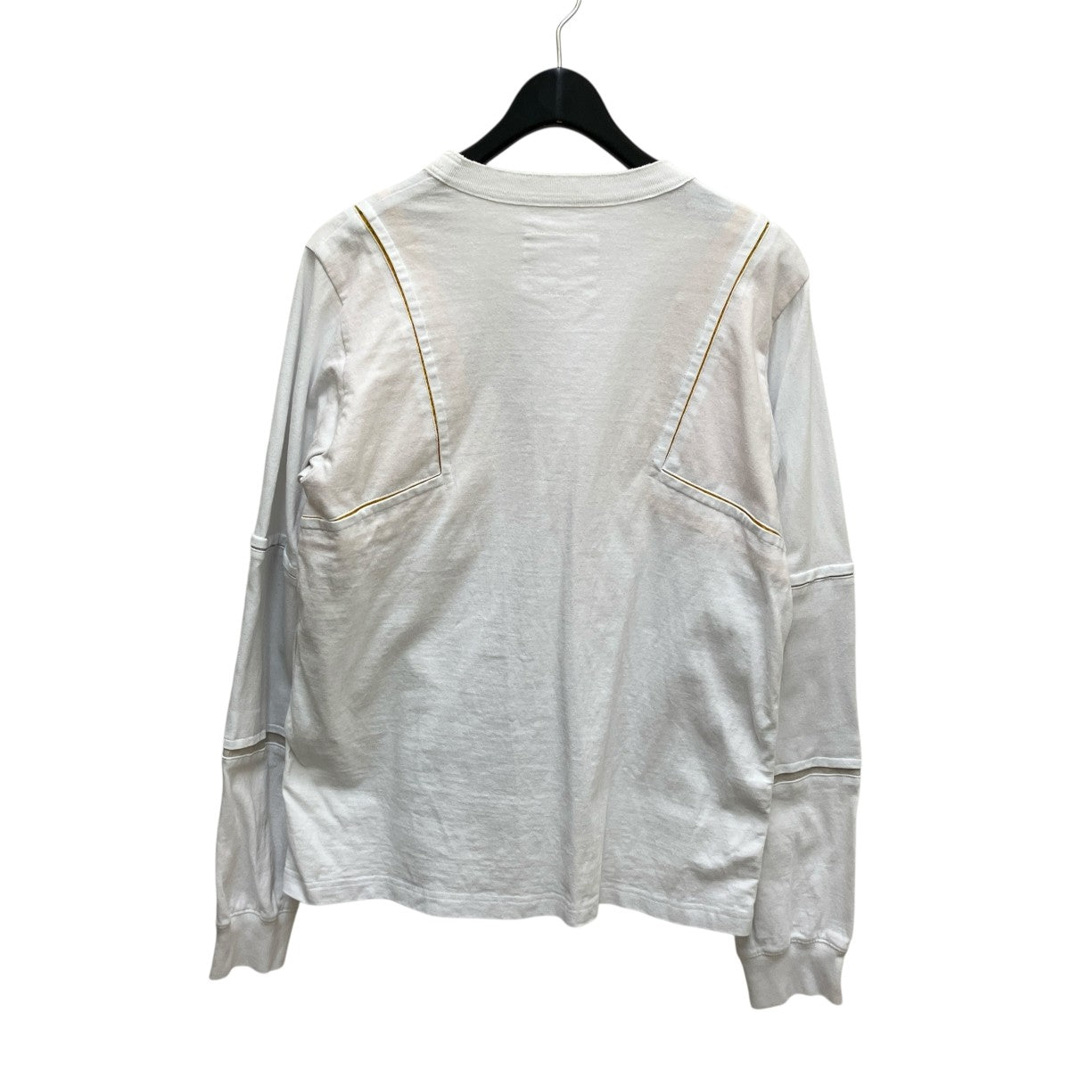 Sacai ホワイトシャツ sacai(サカイ) サイドジップポプリンシャツ 25-08167 ホワイト