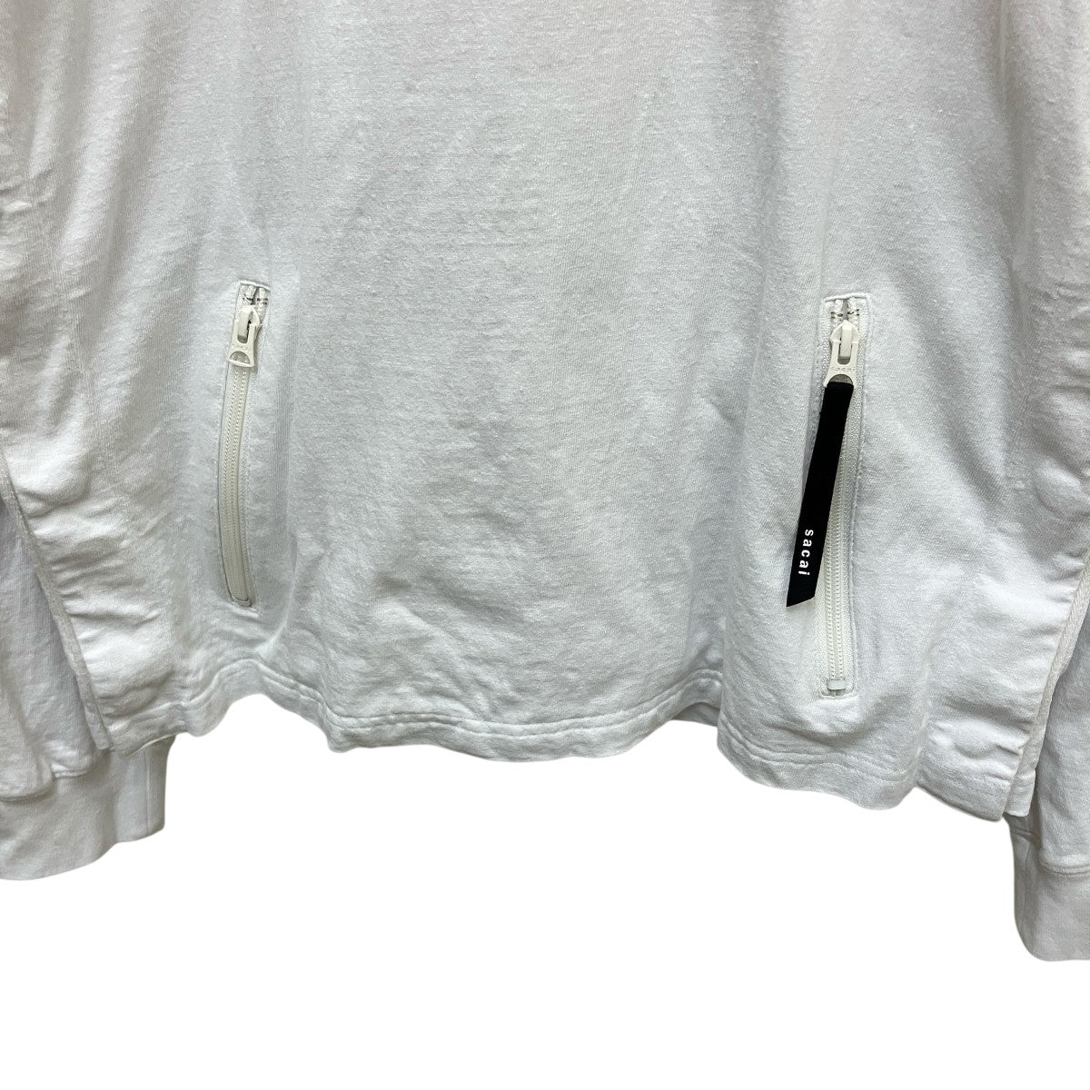 sacai(サカイ) 長袖Tシャツ21-02586M 21-02586M ホワイト サイズ 2