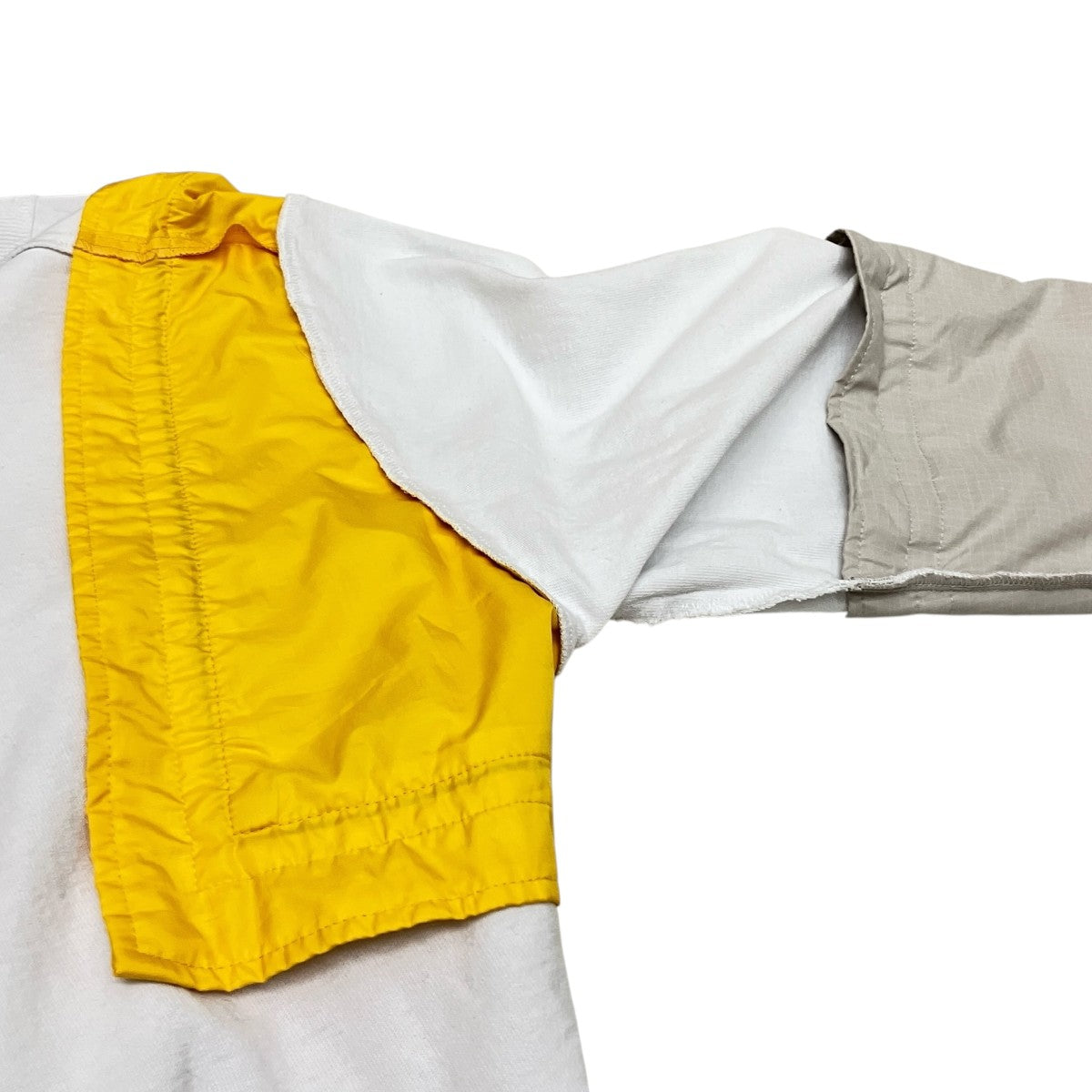 sacai(サカイ) 長袖Tシャツ21-02586M 21-02586M ホワイト サイズ