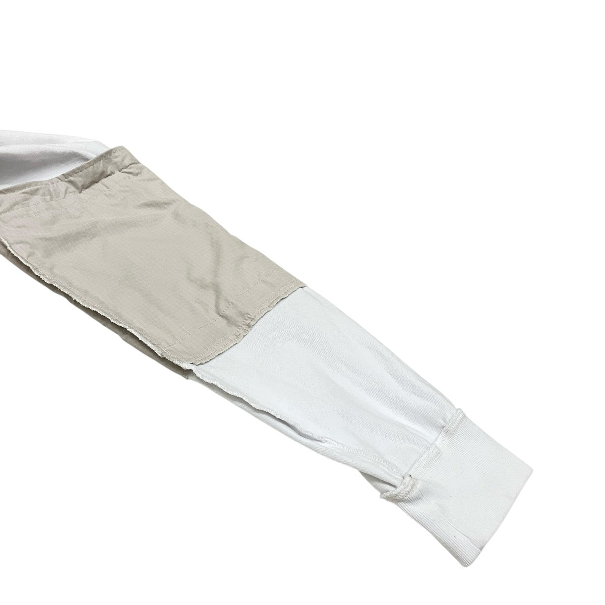 sacai(サカイ) 長袖Tシャツ21-02586M 21-02586M ホワイト サイズ 2