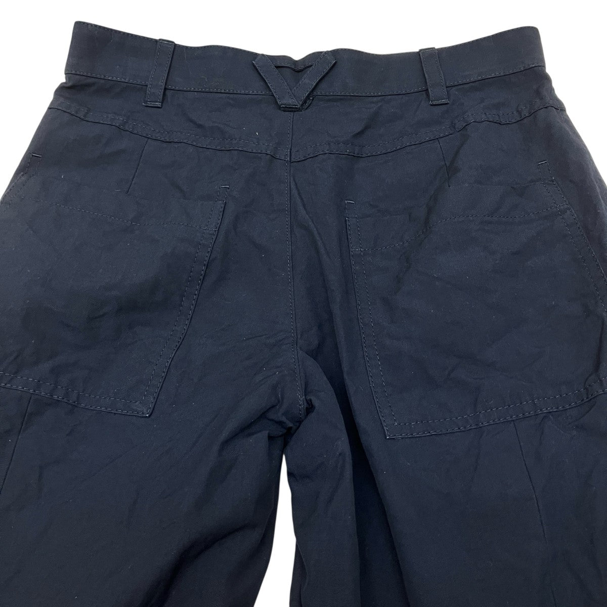 BOTTEGA VENETA クロップドパンツ743976 V2BL0 古着・中古-4枚目のアイテム画像