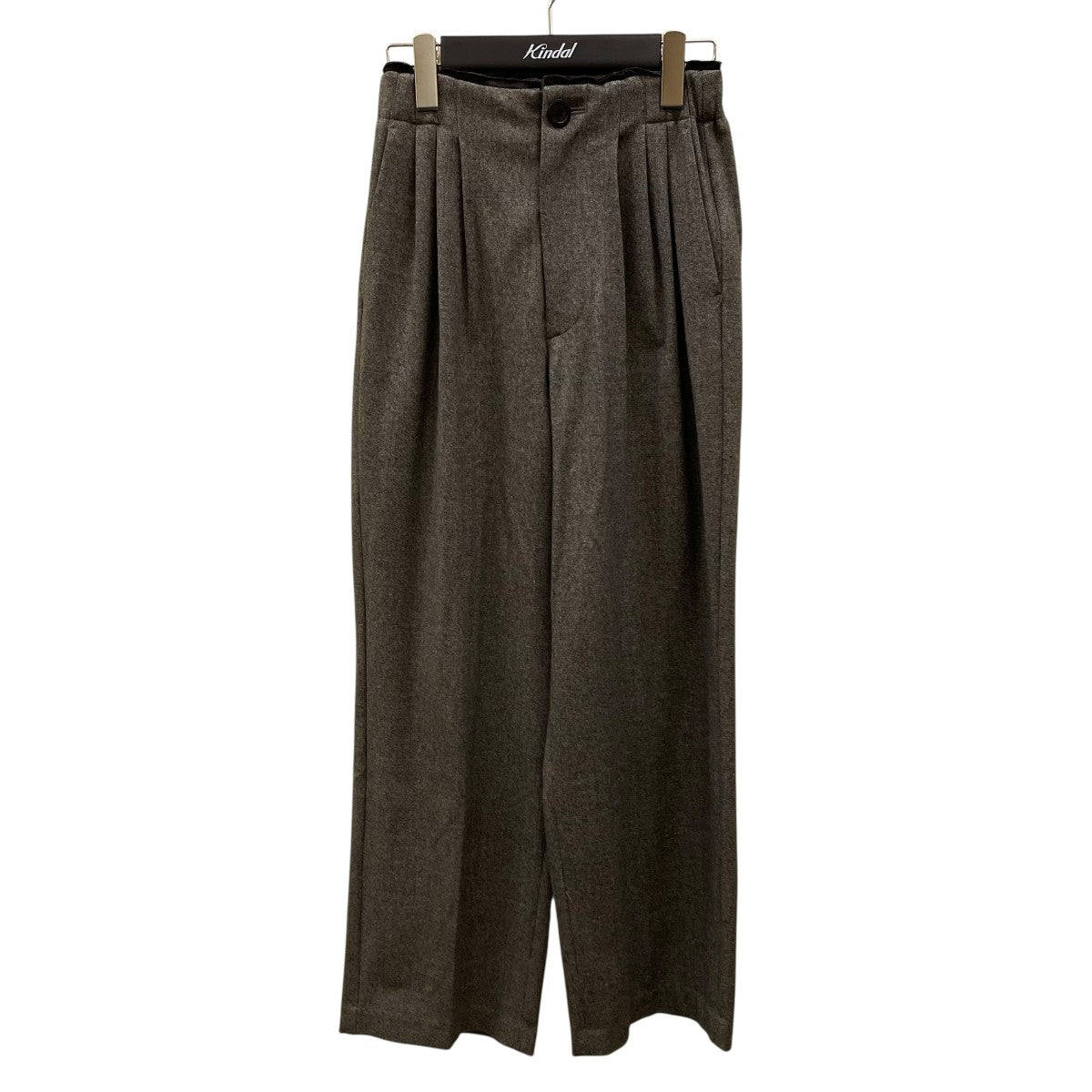 machatt パンツ ブラウン 36 マチャット mahatt エコレザー