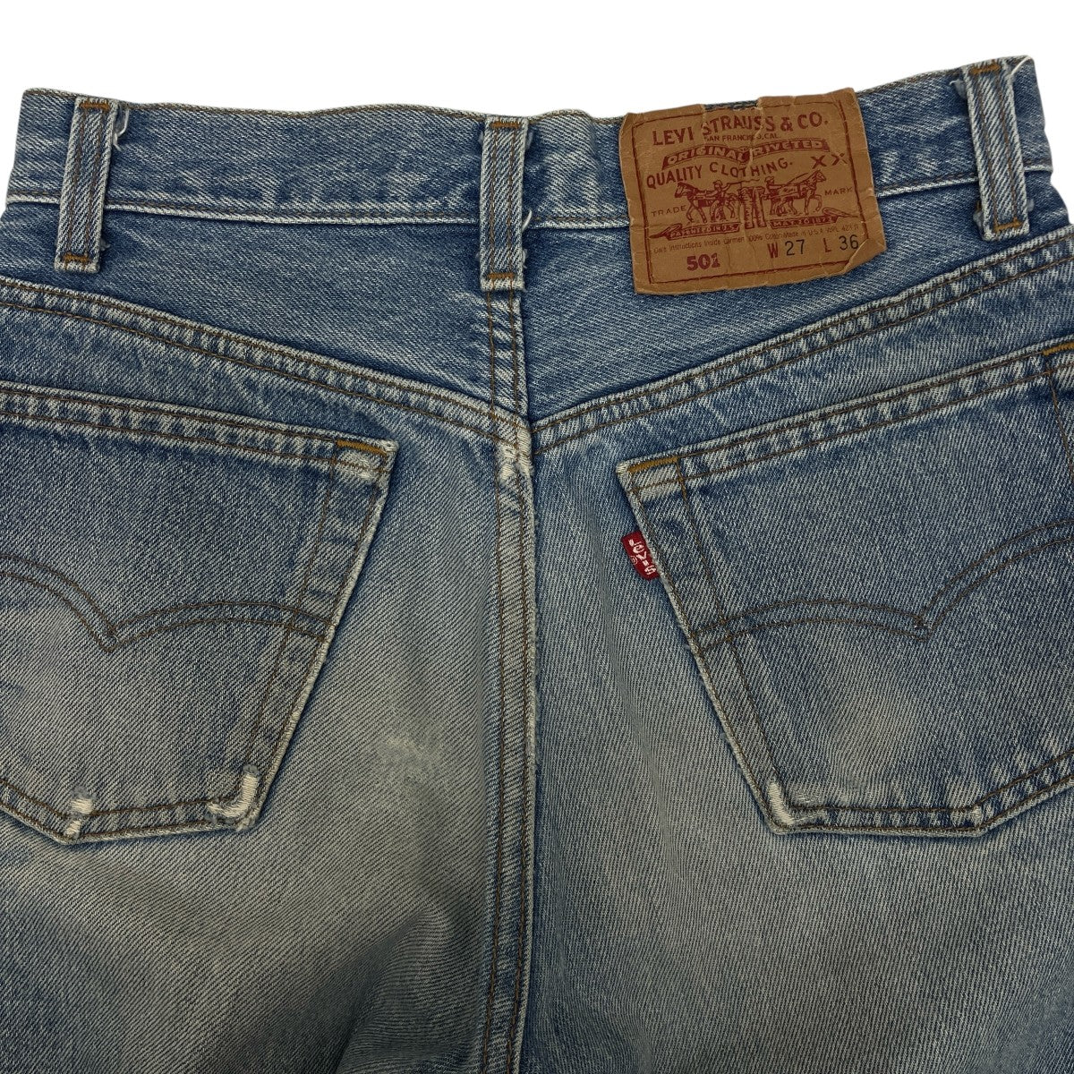 LEVI’S 90-00Sデニムパンツ501 USA 古着・中古-4枚目のアイテム画像