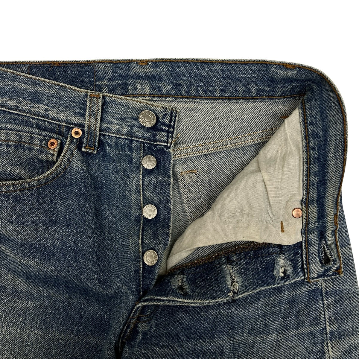 LEVI’S 90-00Sデニムパンツ501 USA 古着・中古-5枚目のアイテム画像