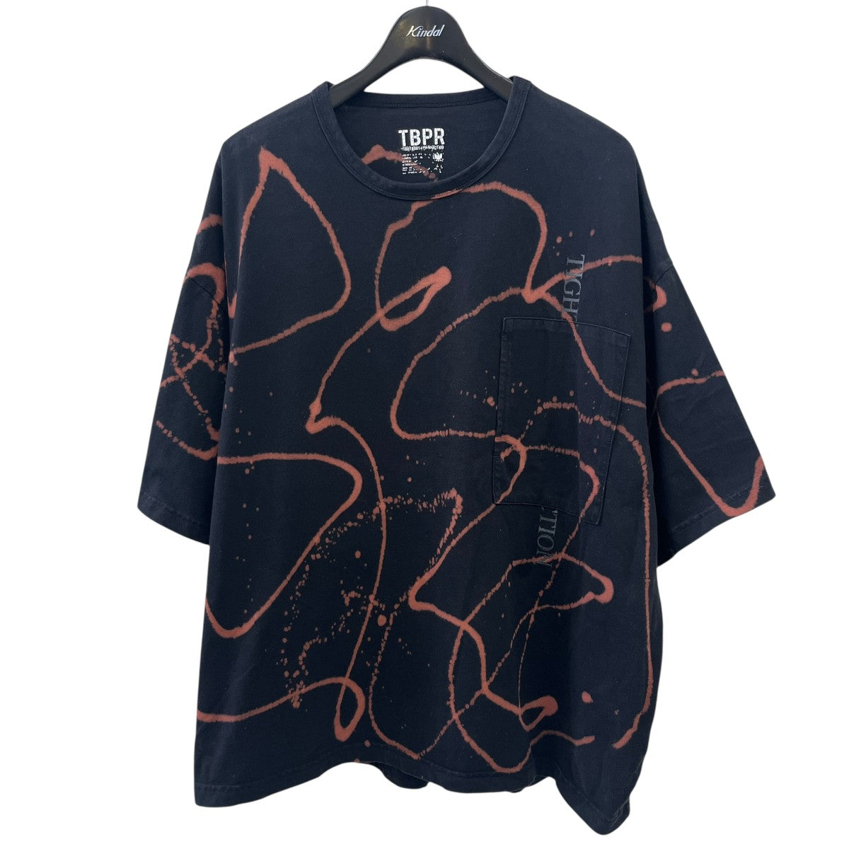 TIGHTBOOTH PRODUCTION プリントTシャツ 古着・中古-1枚目のアイテム画像