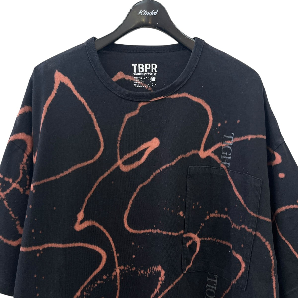 TIGHTBOOTH PRODUCTION プリントTシャツ 古着・中古-3枚目のアイテム画像