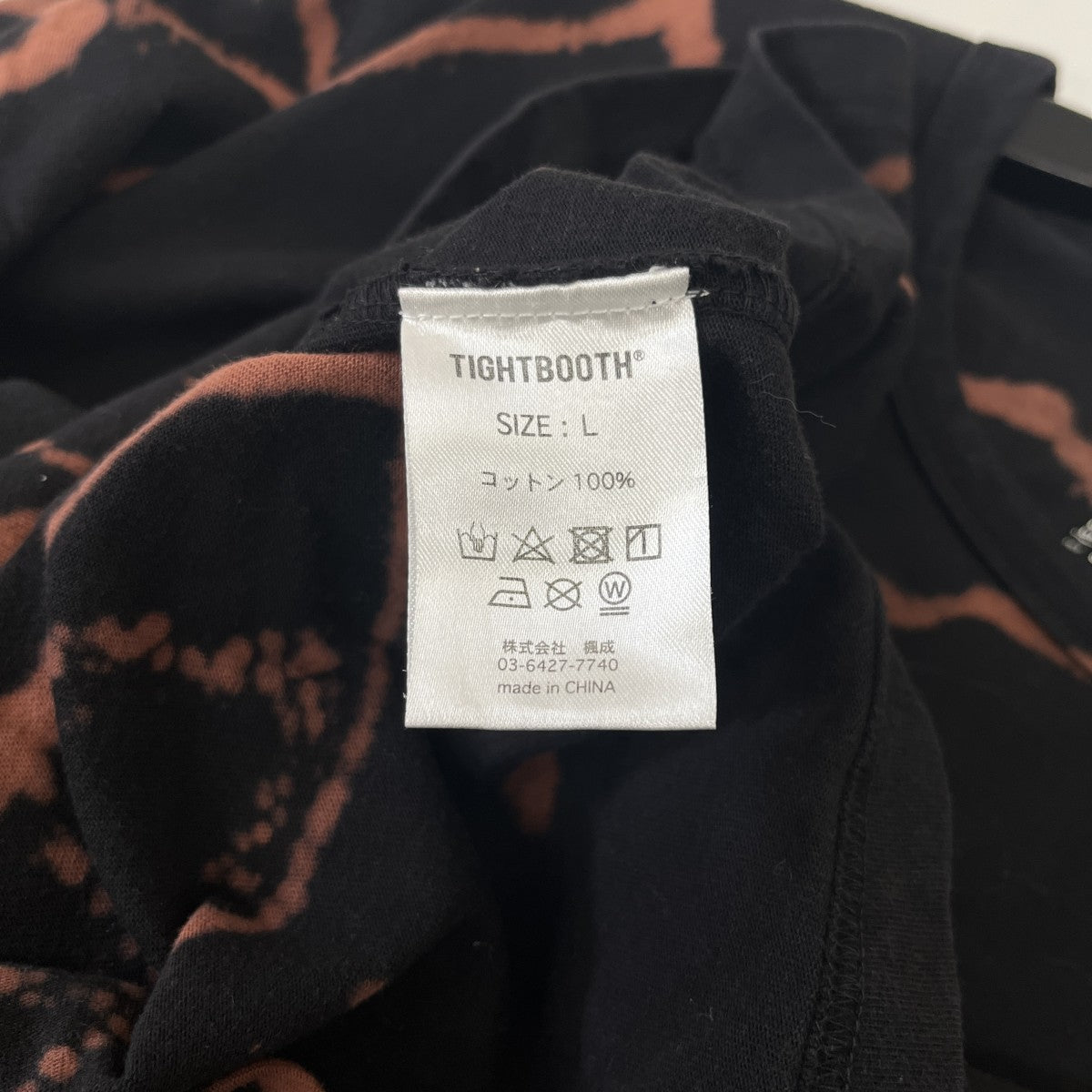 TIGHTBOOTH PRODUCTION プリントTシャツ 古着・中古-4枚目のアイテム画像