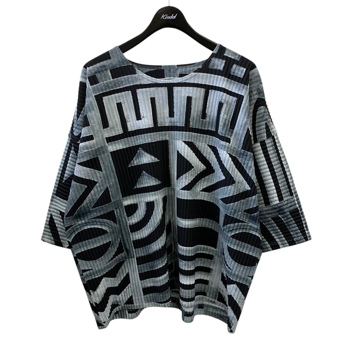 総柄TシャツHP91JK167