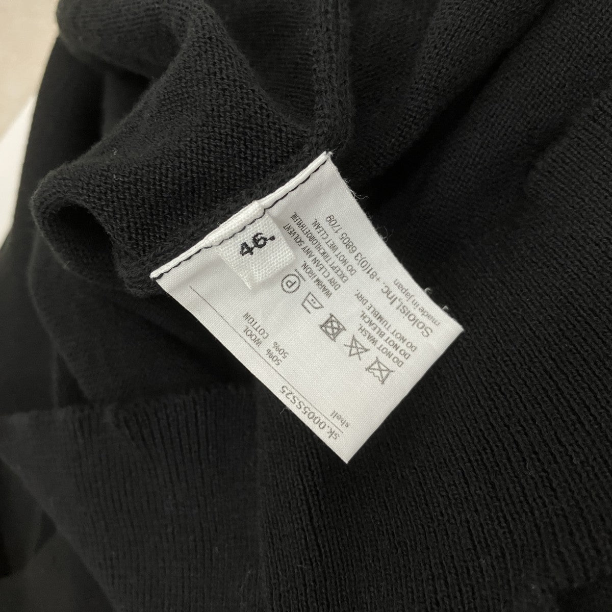 reglar fit polo collar short sleeve sweaterニットポロシャツ0005SS25