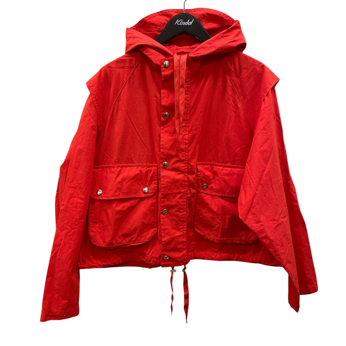 ジャケット・アウター UNUSED HOODED SHORT BLOUSON 24ss UNUSED(アンユーズド) 24SSHOODED SHORT BLOUSONフーデッド