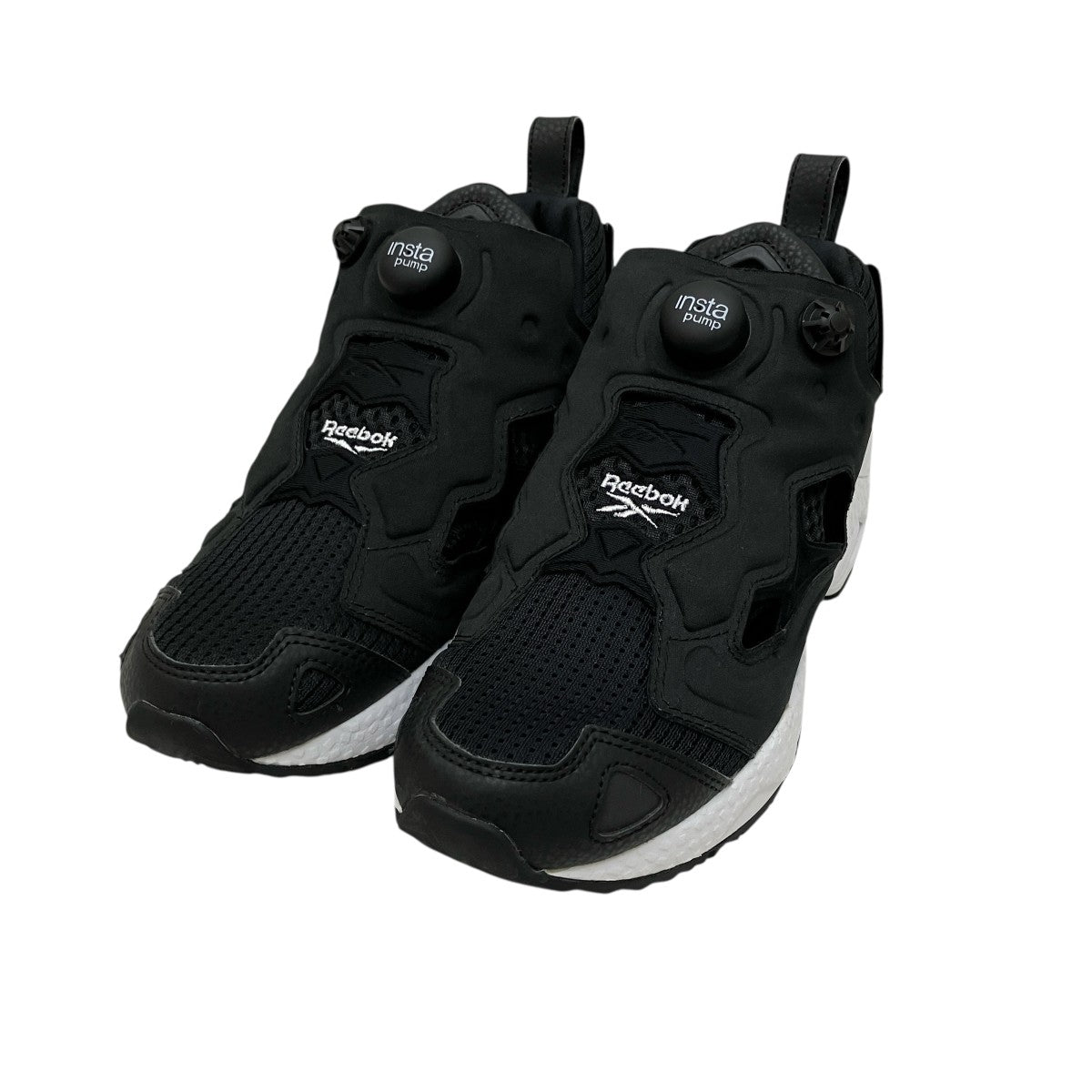 【極美品】Reebok Insta Pump ブラック スニーカー 24cm Reebok - Reebok リーボック INSTAPUMP FURY OG インスタポンプ