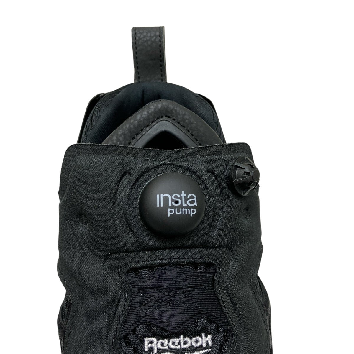 【極美品】Reebok Insta Pump ブラック スニーカー 24cm Reebok SALE 限定 リーボック インスタ ポンプフューリー セレブ