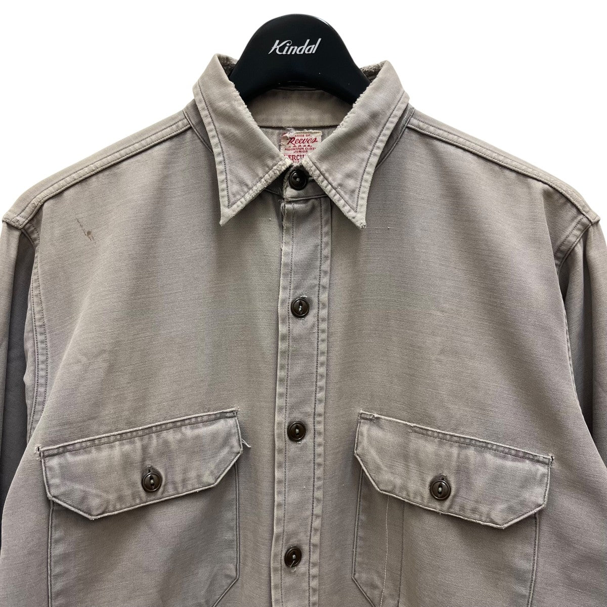 HERCULES(ヘラクレス) 50's vintageワークシャツ グレー｜【公式