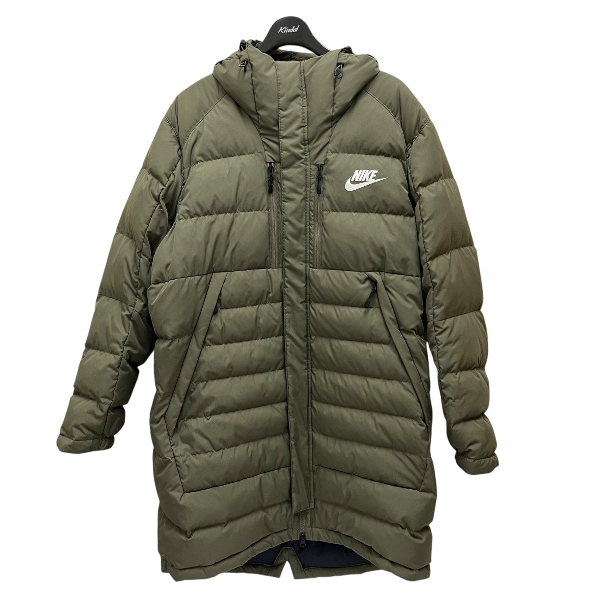 NIKE(ナイキ) ダウンコートAJ7949-222 AJ7949-222 グリーン