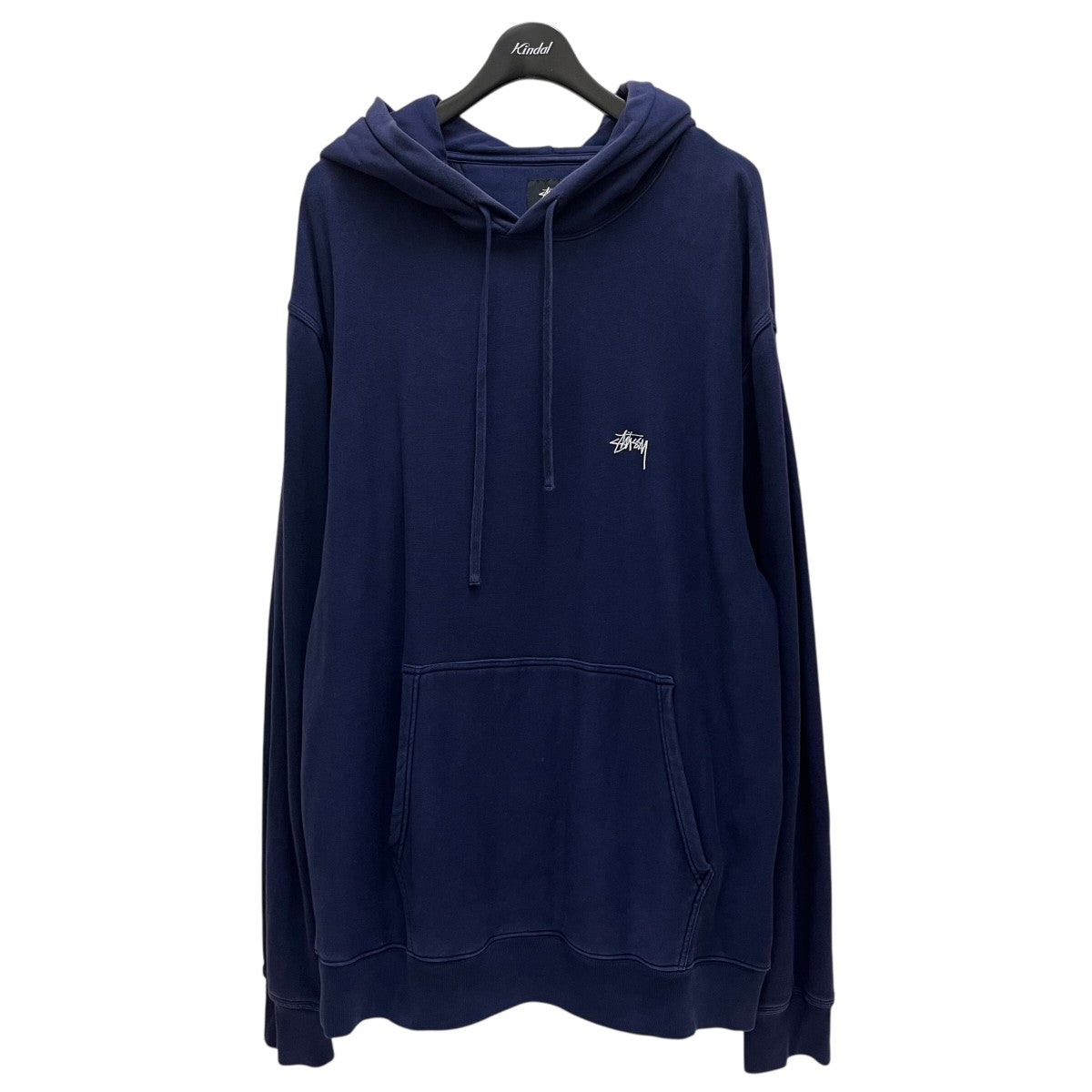 stussy スエット　ネイビー　XL STUSSY ステューシー スウェット 紺 S 3300125G0118 (STUSSY