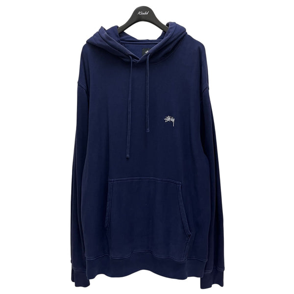 stussy オーバーサイズ ネイビー パーカー 【公式通販】