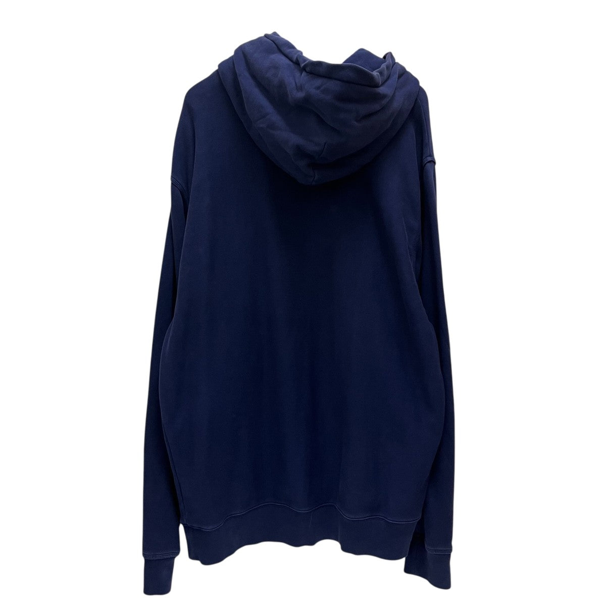 Stussy ネイビー パーカー Sサイズ STUSSY◇ステューシー/ジップパーカー/S/コットン/ネイビー/無地