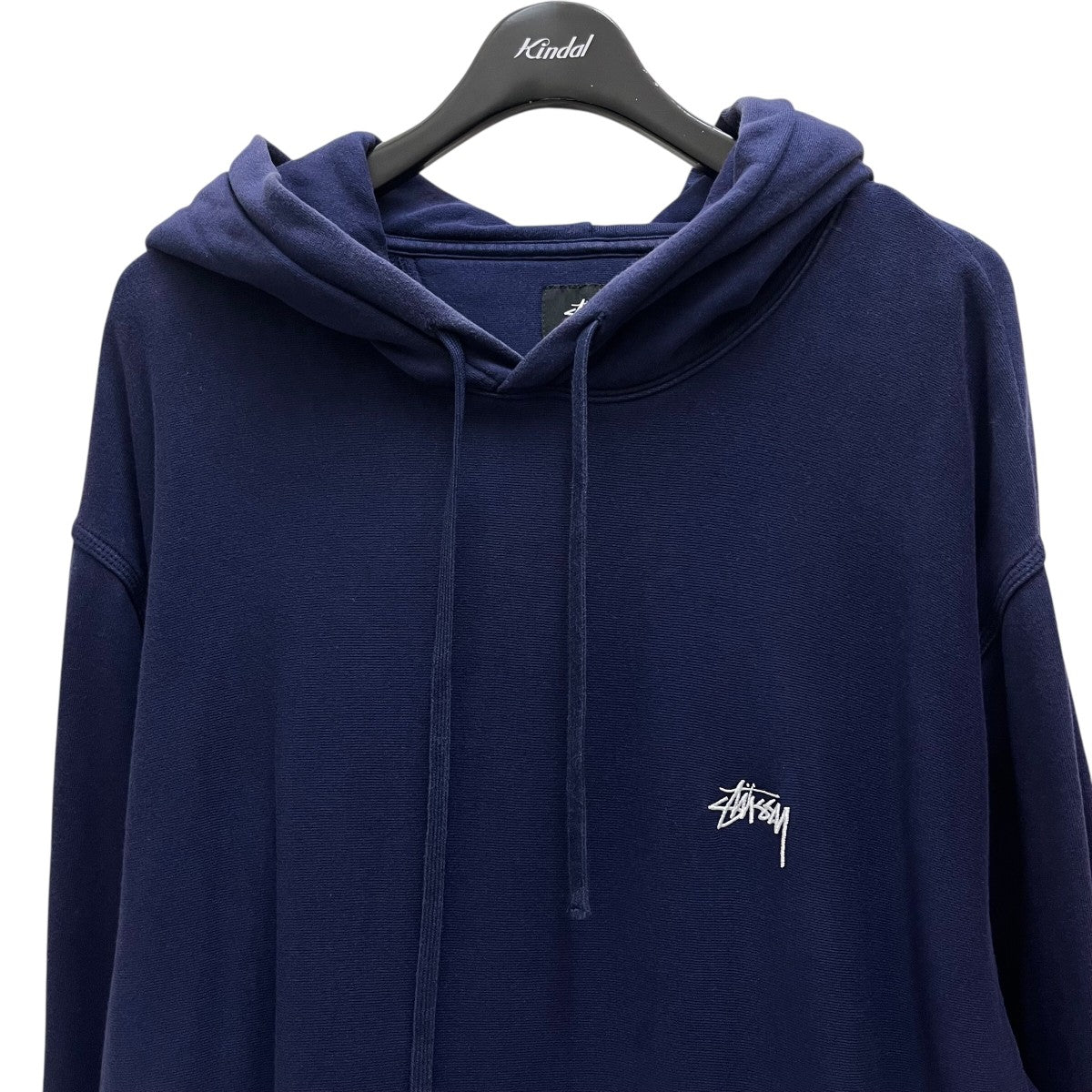 stussy プルオーバーパーカー 古着・中古-3枚目のアイテム画像
