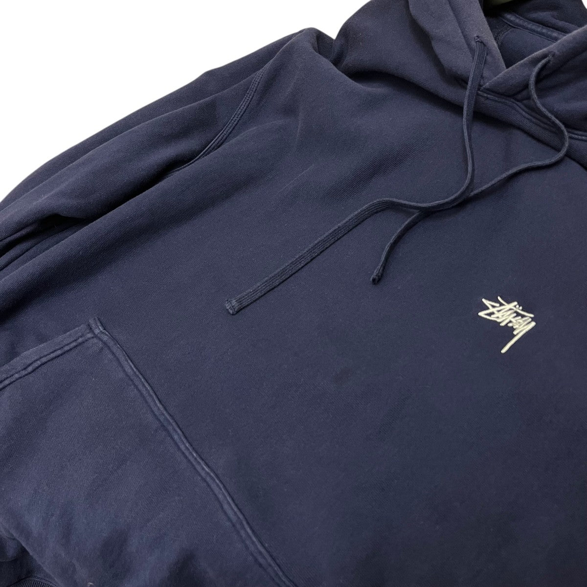 stussy(ステューシー) プルオーバーパーカー ネイビー サイズ XXL