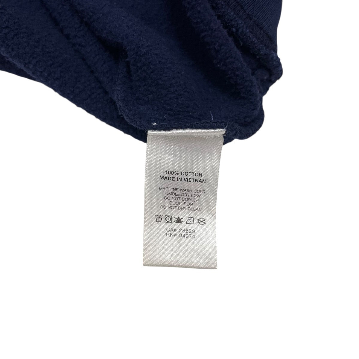 stussy(ステューシー) プルオーバーパーカー ネイビー サイズ XXL