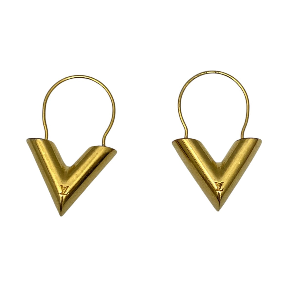 LOUIS VUITTON スタッズピアス エセンシャルV LOUIS VUITTON(ルイヴィトン) エセンシャル V S00ピアスM61088 M61088