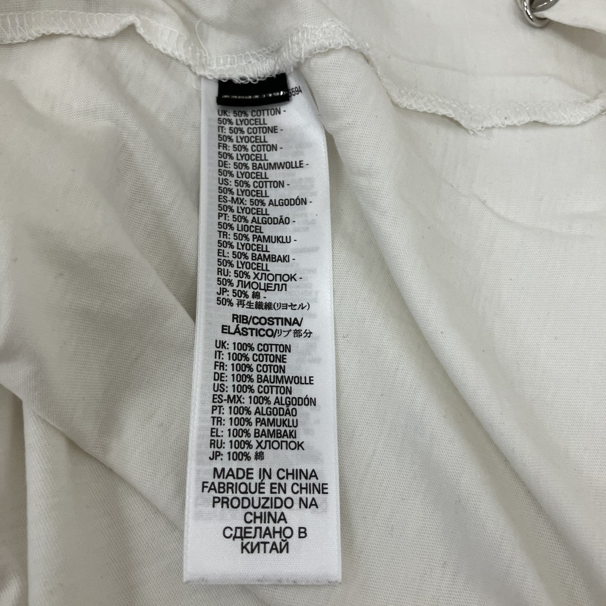 ノースリーブTシャツ