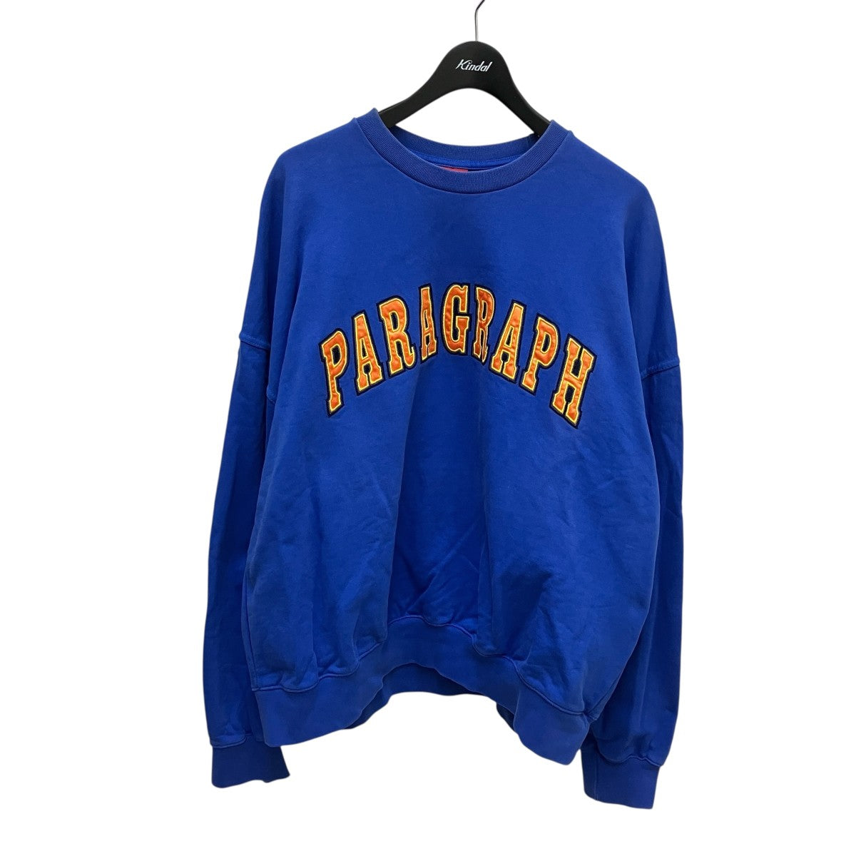 Paragraph ロゴスウェット 古着・中古-1枚目のアイテム画像
