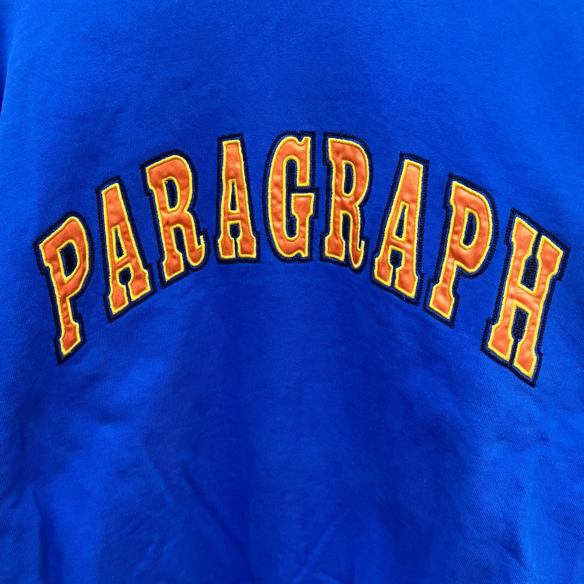 Paragraph ロゴスウェット 古着・中古-4枚目のアイテム画像