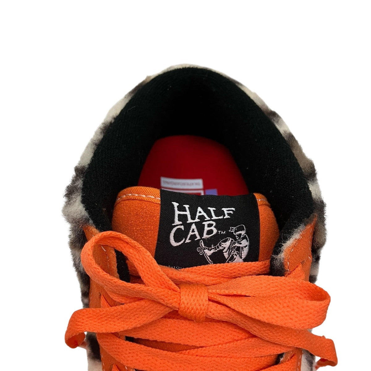 VANS×Supreme Leopard Half Cabスニーカー508357 508357