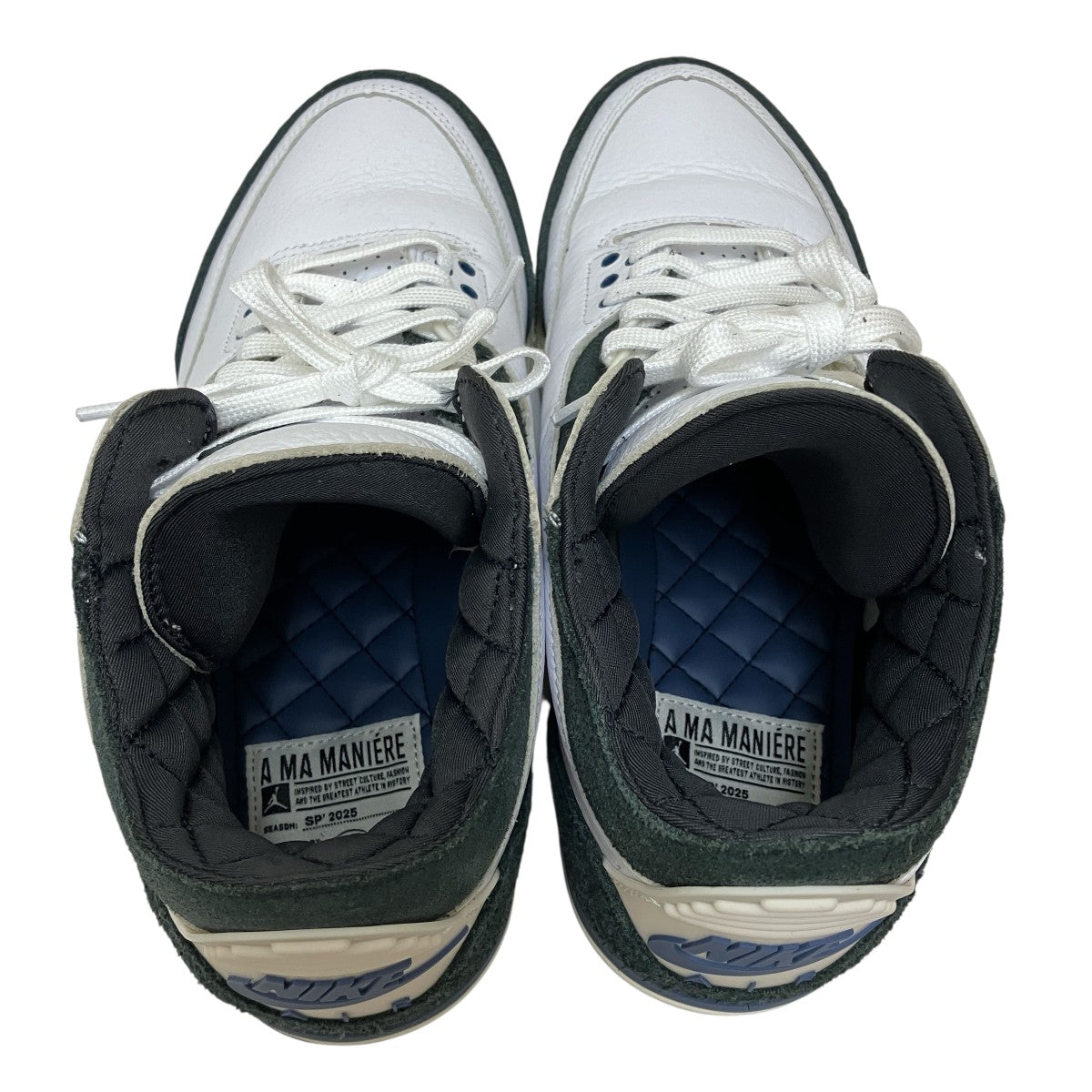 NIKE Air Jordan 3 Retro OG SP For The Love A Ma ManiereハイカットスニーカーHV8571-100 古着・中古-4枚目のアイテム画像