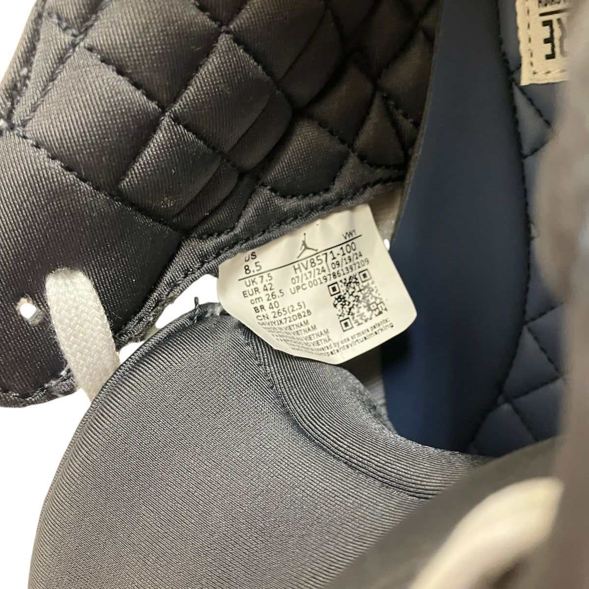NIKE Air Jordan 3 Retro OG SP For The Love A Ma ManiereハイカットスニーカーHV8571-100 古着・中古-6枚目のアイテム画像