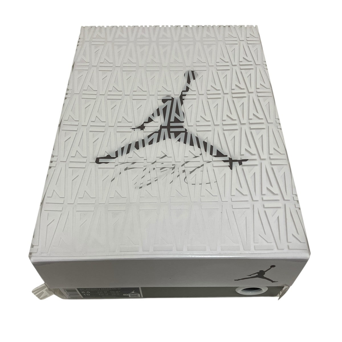 NIKE Air Jordan 3 Retro OG SP For The Love A Ma ManiereハイカットスニーカーHV8571-100 古着・中古-8枚目のアイテム画像