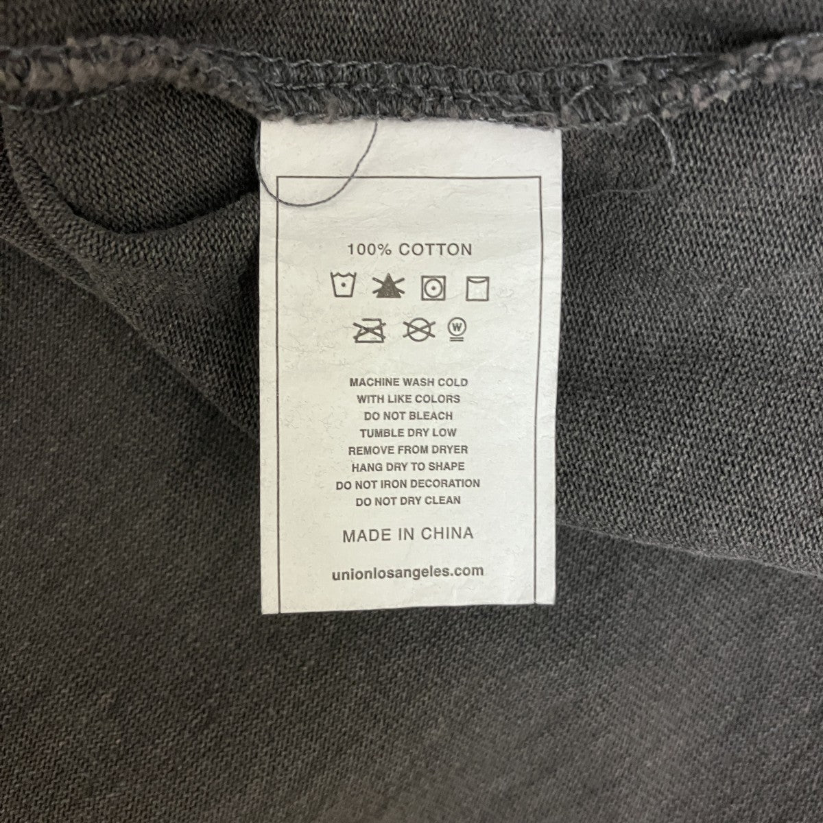 UNION Tシャツ 古着・中古-8枚目のアイテム画像