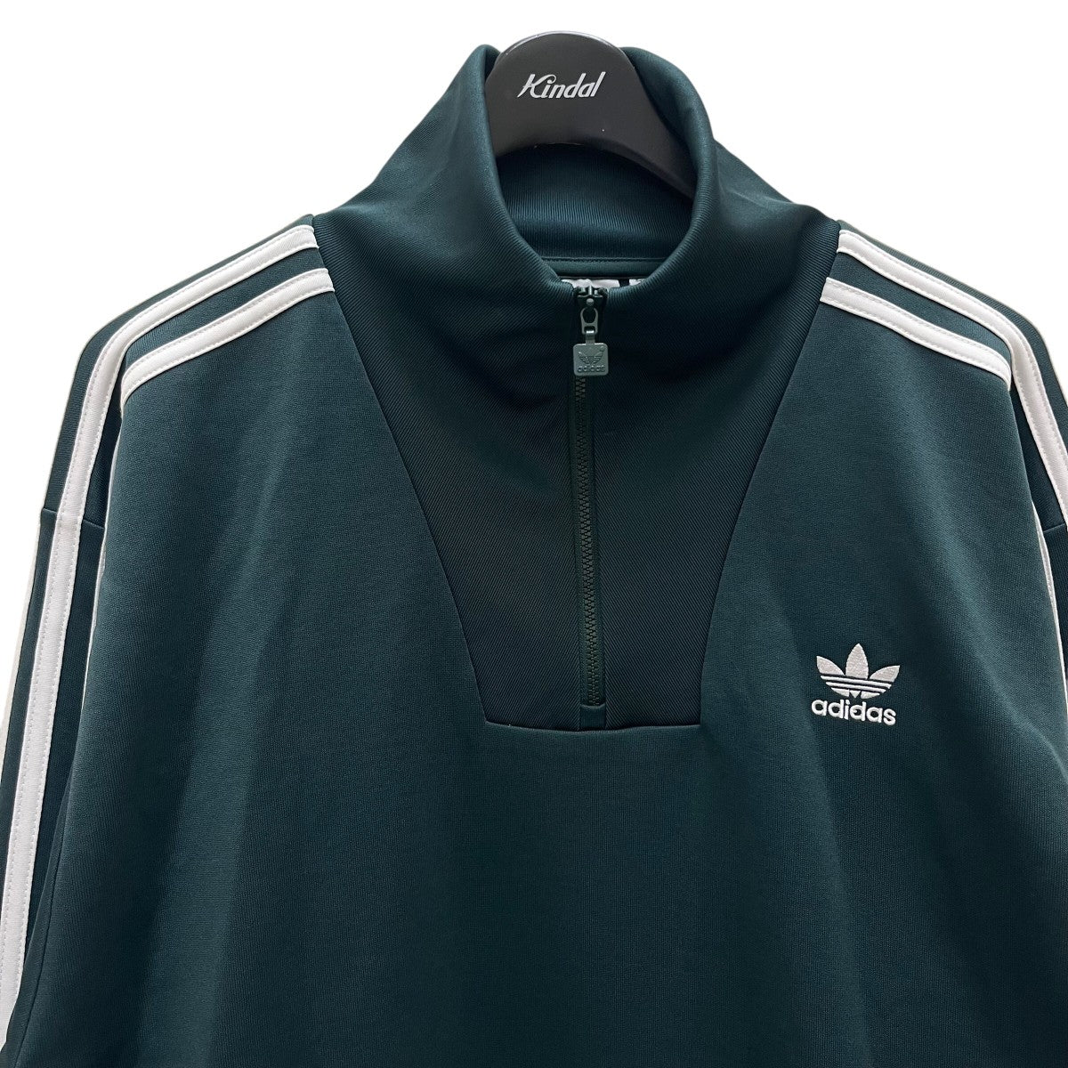 adidas(アディダス) Adicolor Funnel Neckハーフジッププル