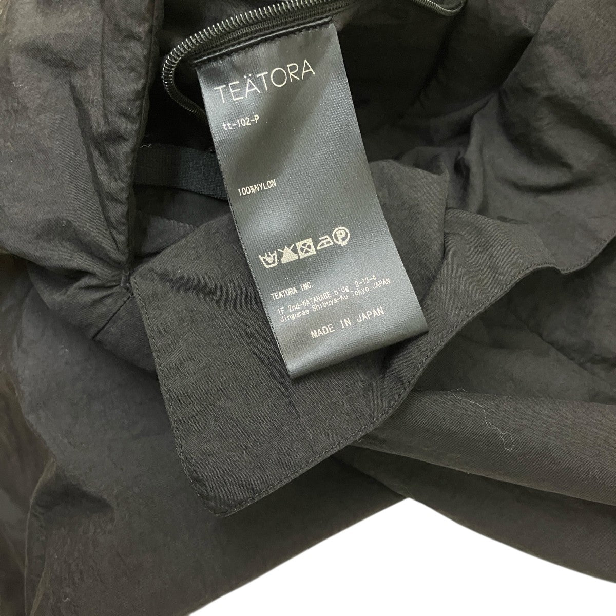 TEATORA(テアトラ) DEVICE COAT PACKABLEデバイスコートパッカブルtt