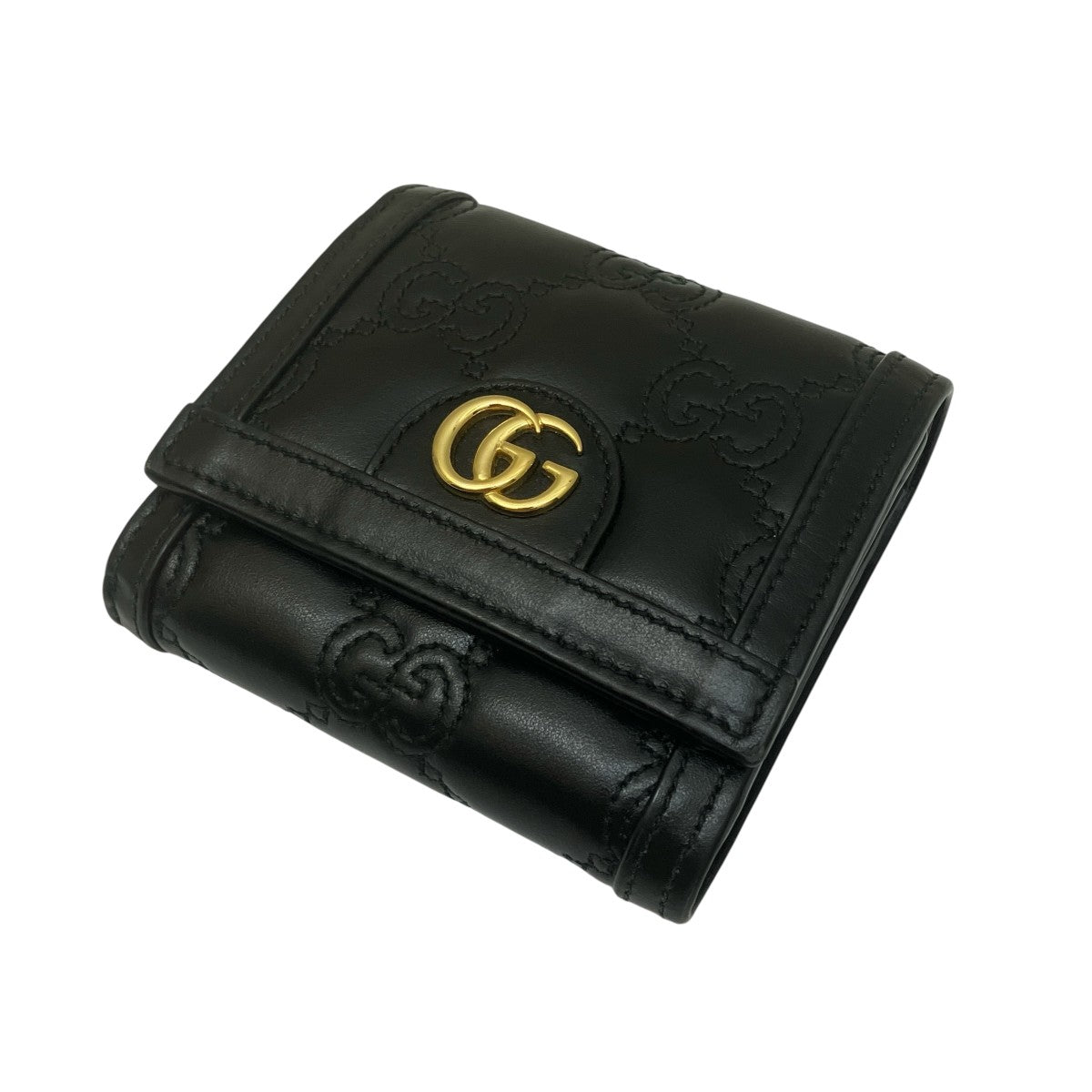 GUCCI(グッチ) パイソンレザー長財布456117 456117 - ピンク